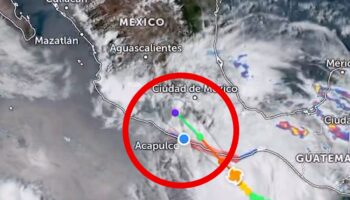 ¿Dónde tocará tierra el huracán Erick?