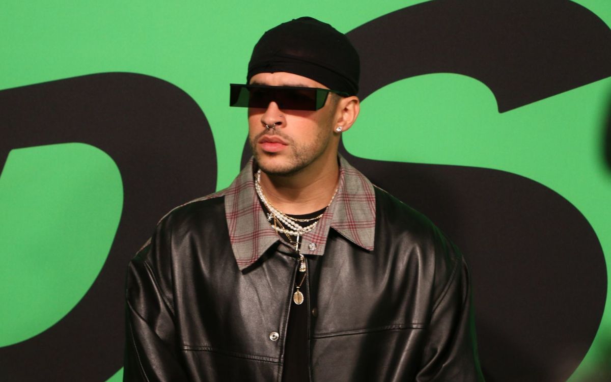 Bad Bunny fue el artista más escuchado en el mundo en Spotify en 2025