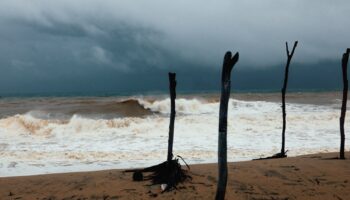 'Erick' se degrada a tormenta tropical