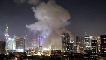 Estados Unidos ayuda a Israel a interceptar misiles desde Irán: Agencias