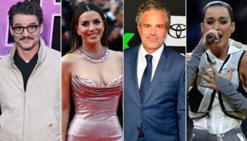 Eva Longoria, Pedro Pascal, Katy Perry... protestan contra las redadas de Trump