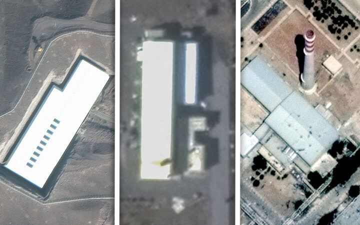 Fordó, Natanz e Isfahán, las tres instalaciones nucleares iraníes atacadas por EU Fordó, Natanz e Isfahán, las tres instalaciones nucleares iraníes atacadas por EU