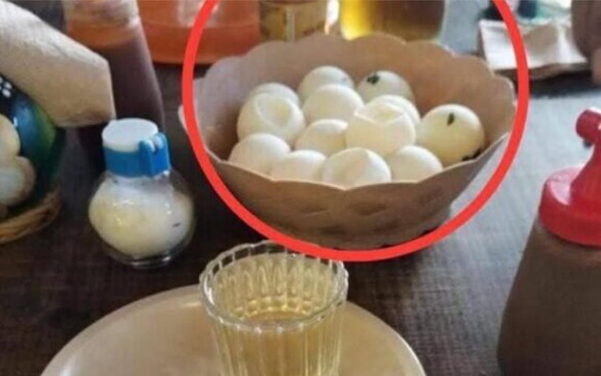 Funcionario ambiental de Oaxaca presume que comió huevo de tortuga Funcionario ambiental de Oaxaca presume que comió huevo de tortuga