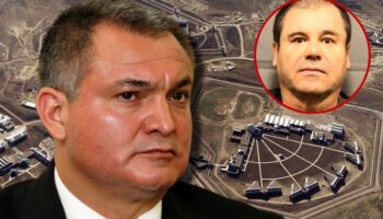 García Luna es trasladado al mismo penal de máxima seguridad que ‘El Chapo’