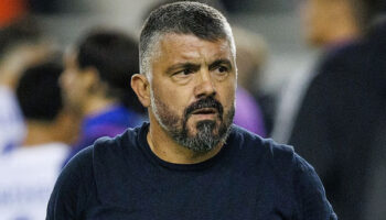 Gennaro Gattuso, nuevo DT de Italia