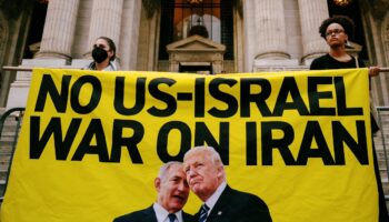 GBU-57, la bomba de casi 14 mil kilos que EU usaría para atacar a Irán