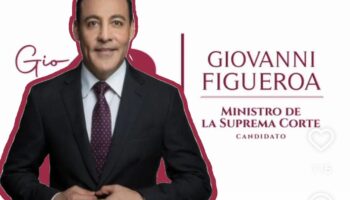 Con pasado en el PRI y cercanía a Morena, Giovanni Figueroa llega a la SCJN