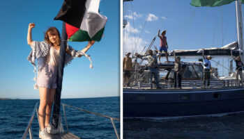Israel al barco de Greta Thunberg: 'Den la vuelta porque no llegarán a Gaza'