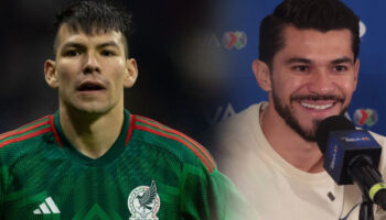 Hirving Lozano y Henry Martín causan baja por lesión de la Selección Mexicana