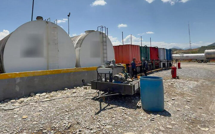 Aseguran 1.2 millones de litros de ‘huachicol’ en Allende, Nuevo León