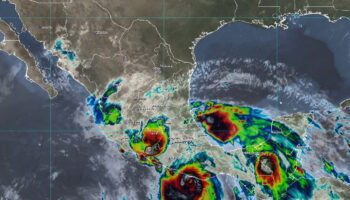 Así será la trayectoria y el debilitamiento de ‘Erick’ tras tocar tierra | Video
