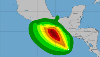 Pronostican formación de huracán; va contra Oaxaca