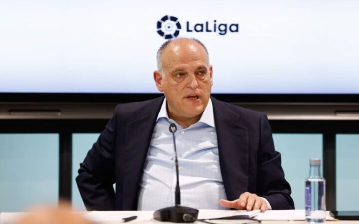 'Mi objetivo es que no haya más Mundial de Clubes': Javier Tebas | Video