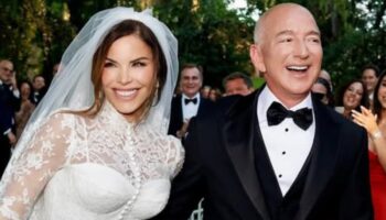 Fotos | Jeff Bezos y Lauren Sánchez se casan entre el lujo y la polémica en Venecia