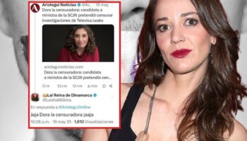 Laisha Wilkins y el 'surrealismo judicial' ¿nuevo intento de silenciamiento del espacio público?, cuestiona Figueroa