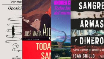 Libros de la semana: Ioan Grillo, Andrea Chapela…