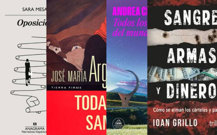Libros de la semana: Ioan Grillo, Andrea Chapela…
