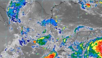 SMN pronostica lluvias 'fuertes e intensas' en estos 13 estados