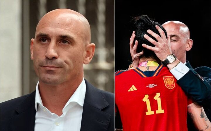 Ratifican condena contra Rubiales por beso no consentido a Hermoso Ratifican condena contra Rubiales por beso no consentido a Hermoso