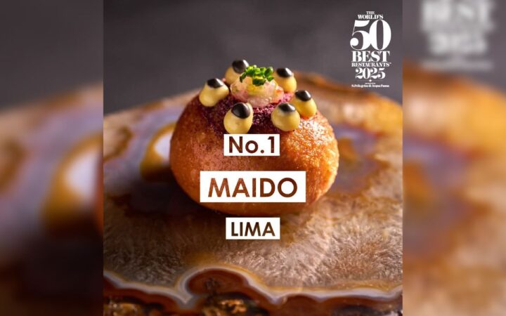 El peruano 'Maido', el mejor restaurante del mundo; dos mexicanos en el 'Top 50'
