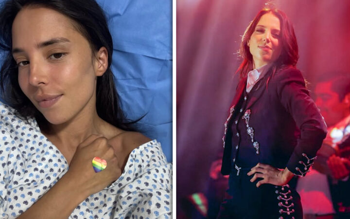 Hospitalizan a Majo Aguilar; envía emotivo mensaje Hospitalizan a Majo Aguilar; envía emotivo mensaje