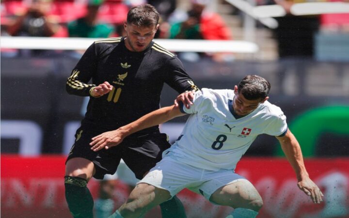 Golea Suiza a México en Salt Lake City | Video Golea Suiza a México en Salt Lake City | Video