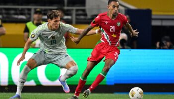 México vence a Surinam, segundo encuentro del Grupo A de la Copa Oro