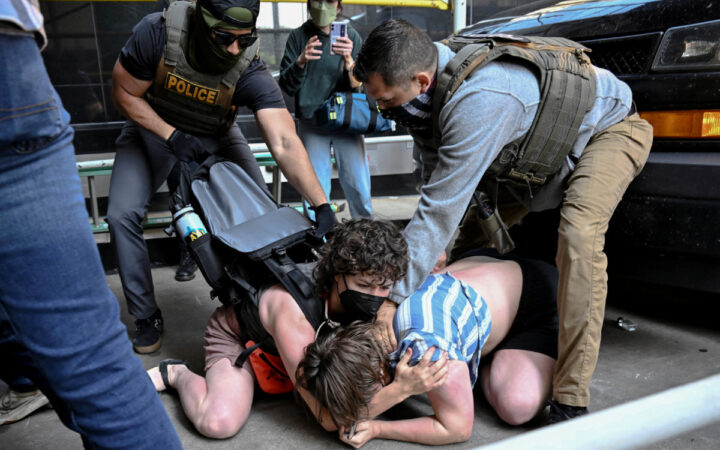 Dos de cada tres migrantes detenidos por ICE no tienen antecedentes penales: Cato Institute Dos de cada tres migrantes detenidos por ICE no tienen antecedentes penales: Cato Institute