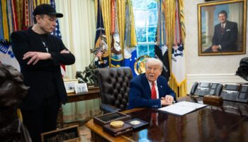Musk ofrece señal de paz tras guerra abierta con Trump