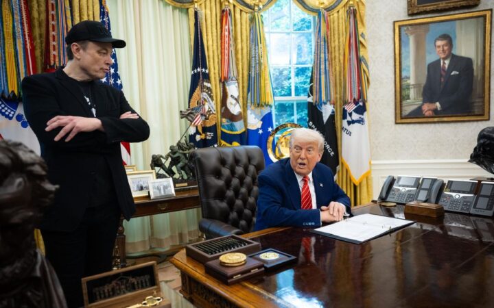 Musk ofrece señal de paz tras guerra abierta con Trump Musk ofrece señal de paz tras guerra abierta con Trump