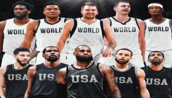 Adelantan el All Star 2026: Estados Unidos vs. Resto del Mundo | Video
