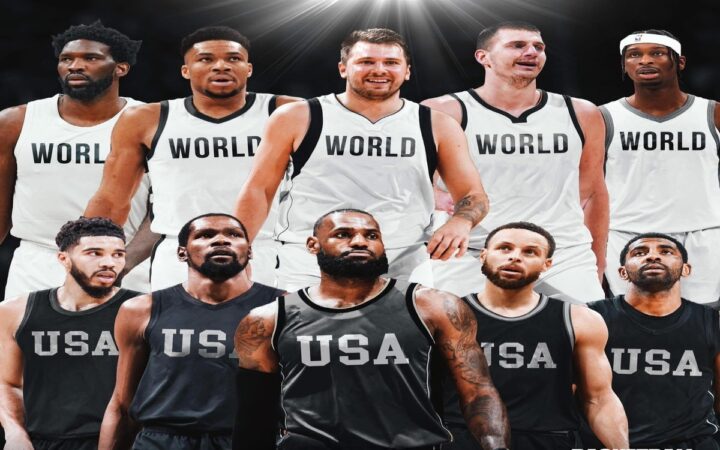 Adelantan el All Star 2026: Estados Unidos vs. Resto del Mundo | Video Adelantan el All Star 2026: Estados Unidos vs. Resto del Mundo | Video