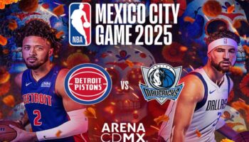 NBA: Jugarán Mavericks y Pistons en la Arena Ciudad de México | Video