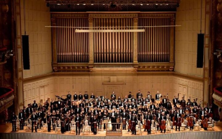 La Orquesta Filarmónica Juvenil de Boston llega a la Sala Nezahualcóyotl La Orquesta Filarmónica Juvenil de Boston llega a la Sala Nezahualcóyotl