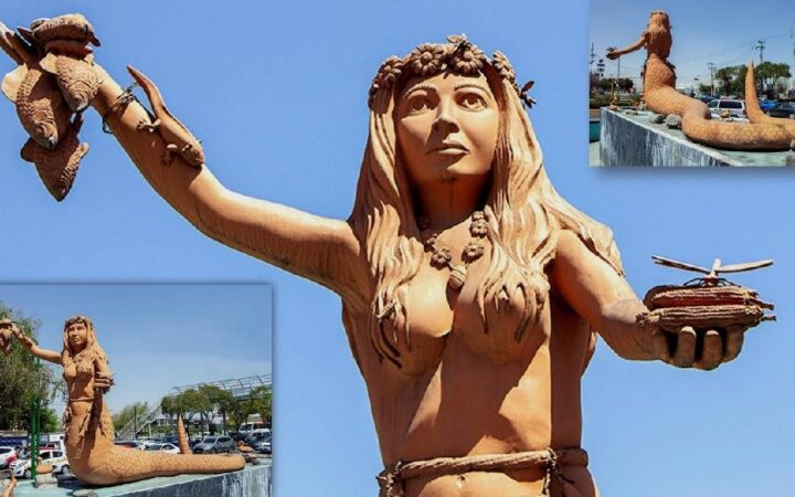 Libro rastrea el origen del mito de la mujer-serpiente