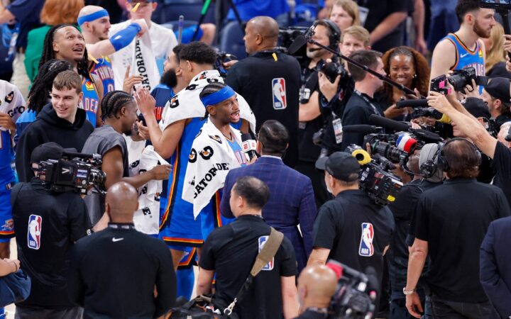 NBA Finales: Oklahoma City regresa el golpe a Indiana 1-1 | Video NBA Finales: Oklahoma City regresa el golpe a Indiana 1-1 | Video