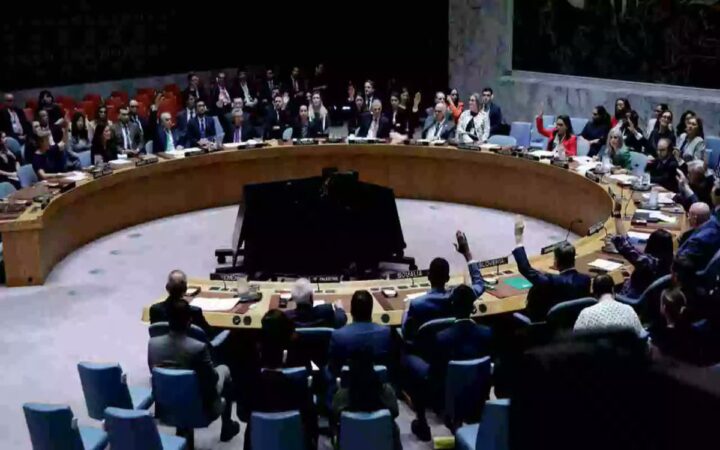 Lamentan veto de EU en la ONU sobre resolución de alto al fuego inmediato en Gaza | Video Lamentan veto de EU en la ONU sobre resolución de alto al fuego inmediato en Gaza | Video