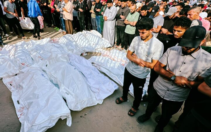 ONU pide investigación independiente de la matanza israelí en las filas de comida en Gaza ONU pide investigación independiente de la matanza israelí en las filas de comida en Gaza