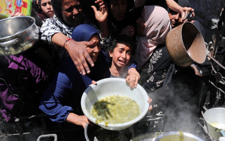 Hamás acusa al Gobierno de EU de ser cómplice de 'la hambruna y el genocidio' en Gaza