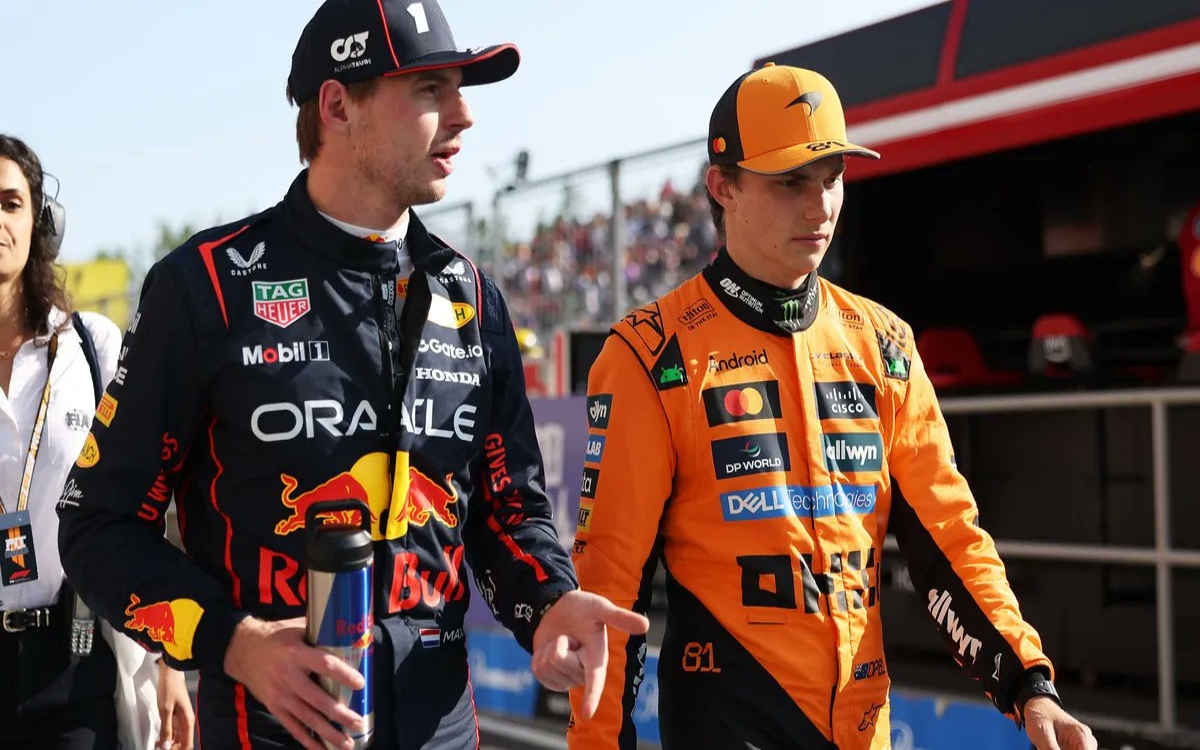 F1: Piastri desafía a Verstappen en su casa | Video