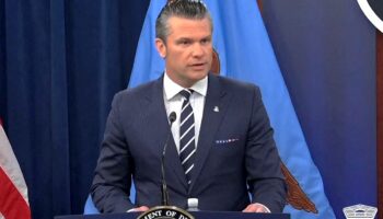 Bombardeos no buscan cambio de régimen en Irán, dice Gobierno de EU
