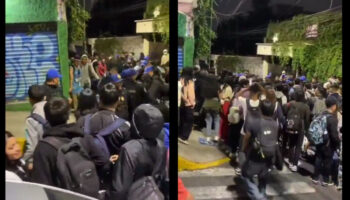 Cinco policías lesionados tras intervenir en pelea de estudiantes en La Magdalena Contreras
