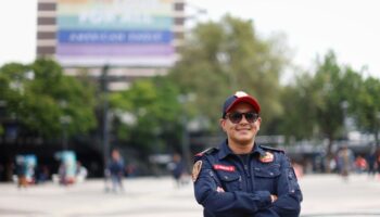 Orel Morales, el primer policía trans en Ciudad de México que rompe el molde