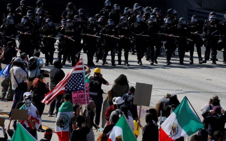 Embajador de EE.UU. deslinda al pueblo mexicano de violencia en protestas de Los Ángeles Embajador de EE.UU. deslinda al pueblo mexicano de violencia en protestas de Los Ángeles