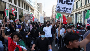 Declaran el toque de queda en Los Ángeles