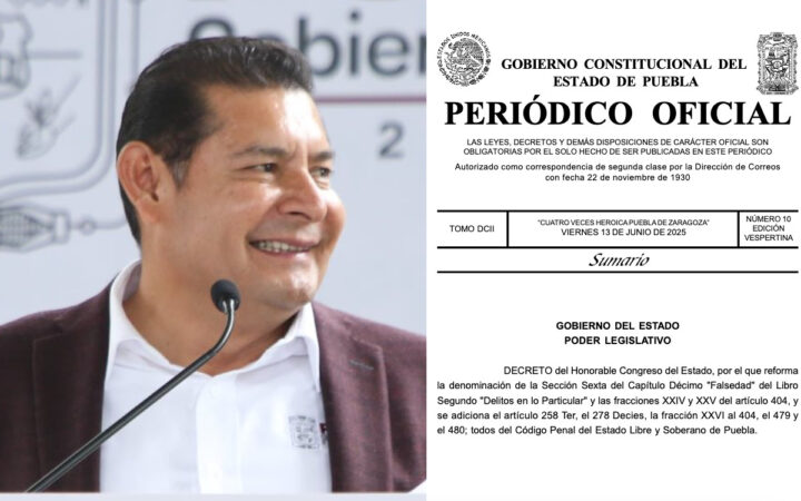 Publican 'ley censura' en Puebla y ahora gobernador convoca a foros |  Aristegui Noticias
