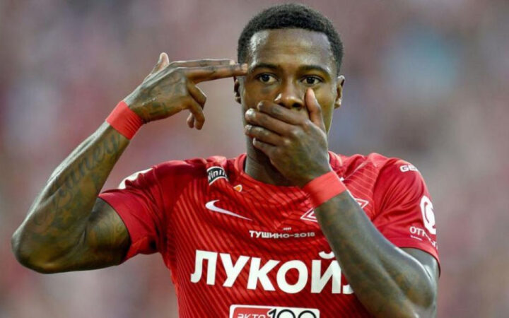 Quincy Promes, de futbolista a narcotraficante Quincy Promes, de futbolista a narcotraficante