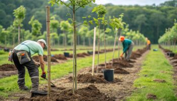 Cineastas rusos siembran 500 árboles para paliar daños ecológicos de filmación