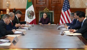 'Reunión más de cortesía' pero 'buena': Sheinbaum sobre diálogo con subsecretario de Estado de EU