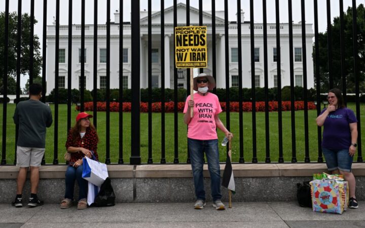 Hay un "entorno de mayor amenaza en Estados Unidos" tras ataques a Irán: DHS Hay un "entorno de mayor amenaza en Estados Unidos" tras ataques a Irán: DHS